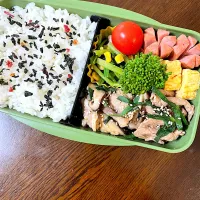肉炒め弁当|kiicoさん