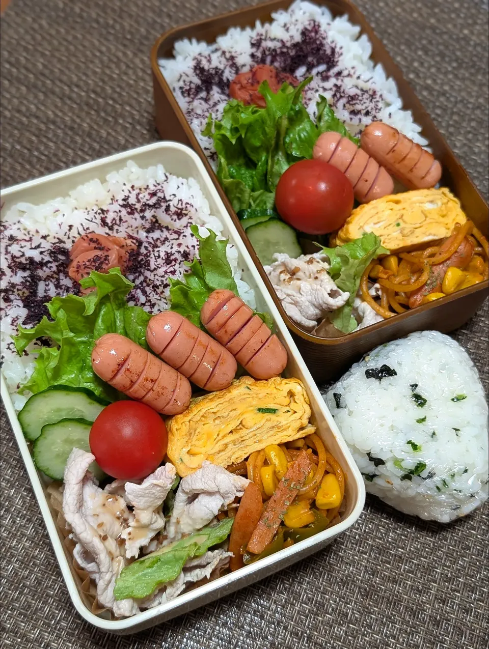 高校生、中学生弁当·͜·|ゆ☺︎︎さん
