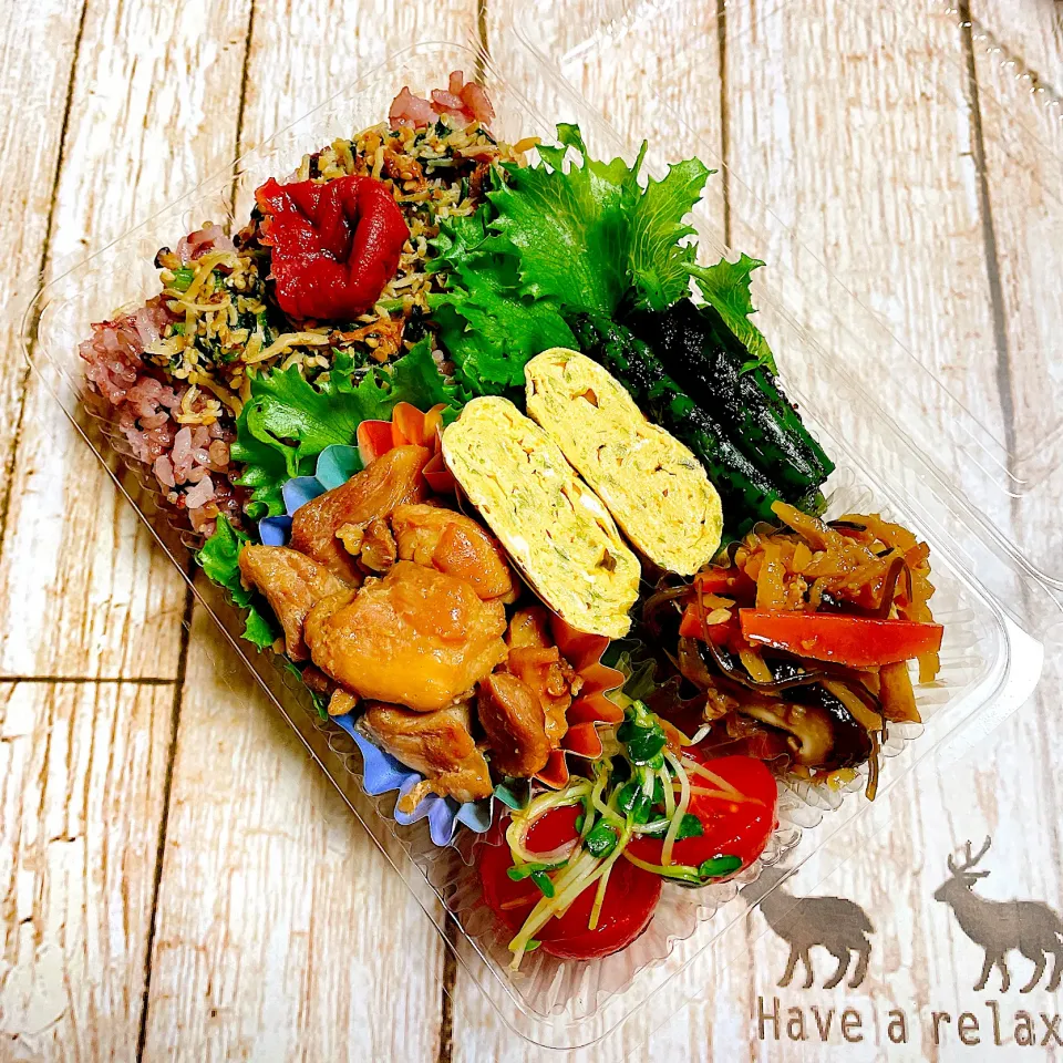 🙂照り焼きチキン弁当🙂|Laniさん