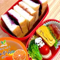 サンドイッチ弁当| Yukiさん