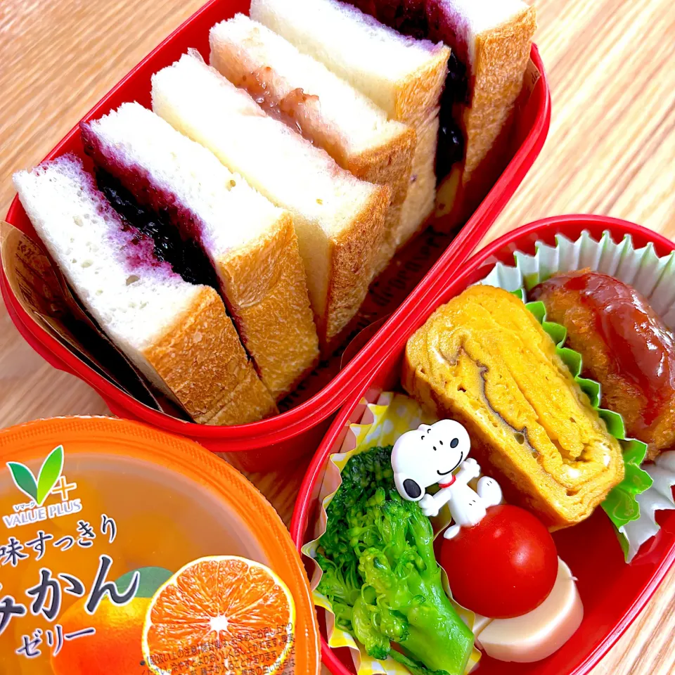 サンドイッチ弁当|Yukiさん