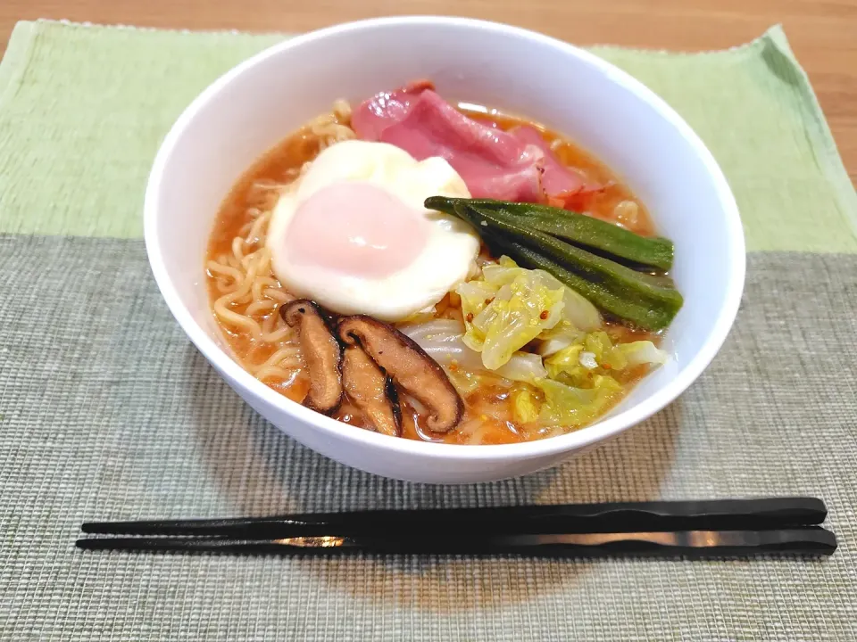 レモン醤油ラーメン|おかめんさん