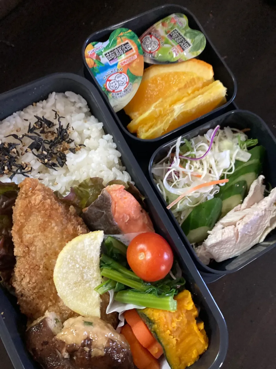 息子弁当　８日目　4/16|Ｊ子さん