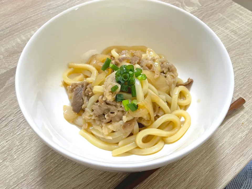 焼きすきうどん✨|1のご飯さん