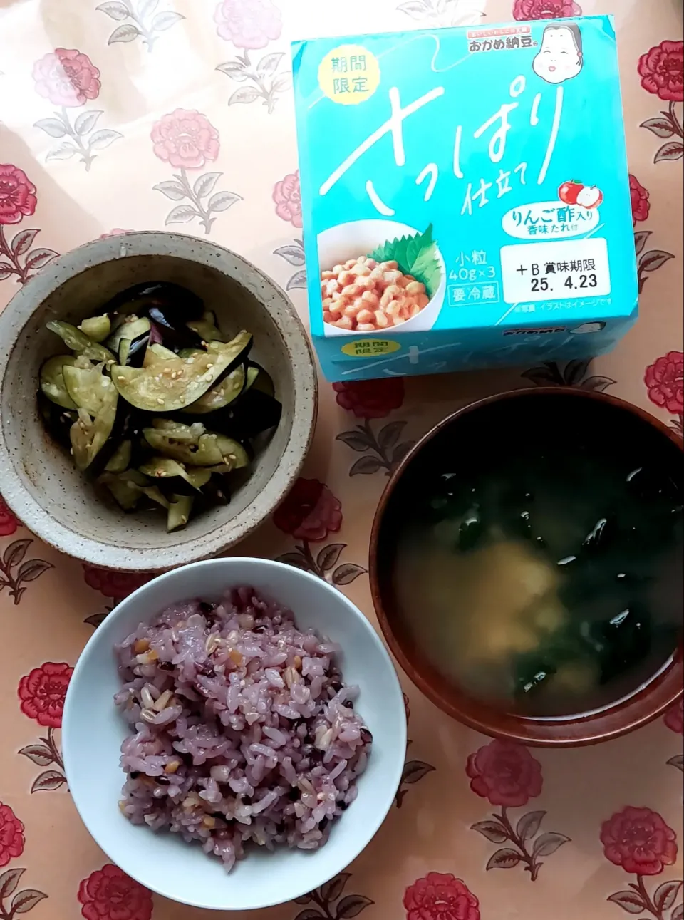 初見の納豆(๑°ᄆ°๑)‼|きつねさん