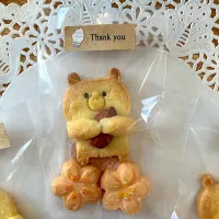 だっこくまクッキー|あさ☆ピクシーさん
