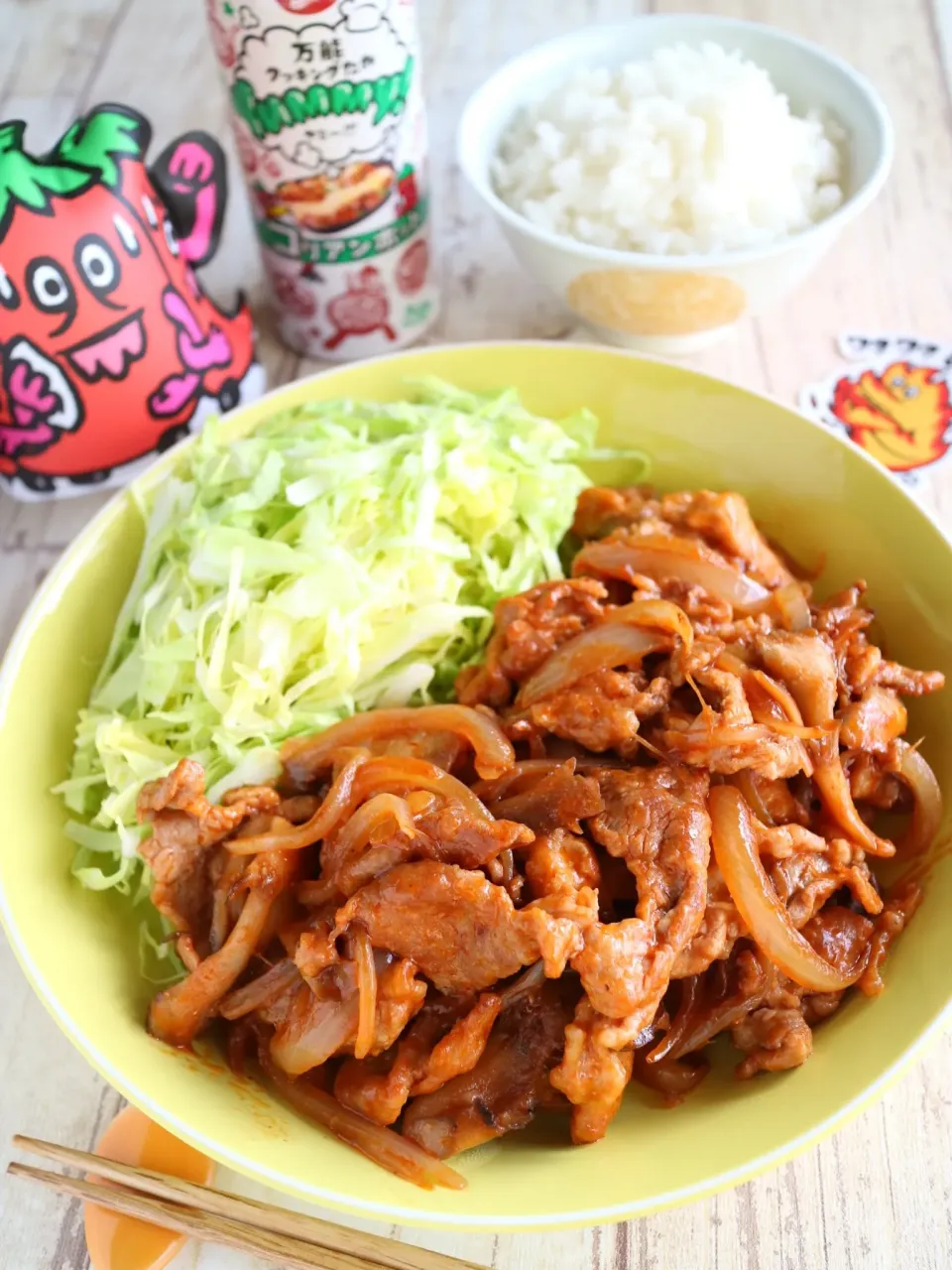 豚肉のホットケチャバタ炒め|kaotohananさん