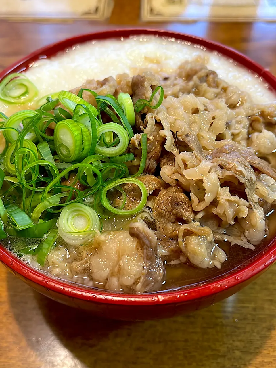 吉野家の牛丼で、牛とろろうどん😋|Kumi Satouさん