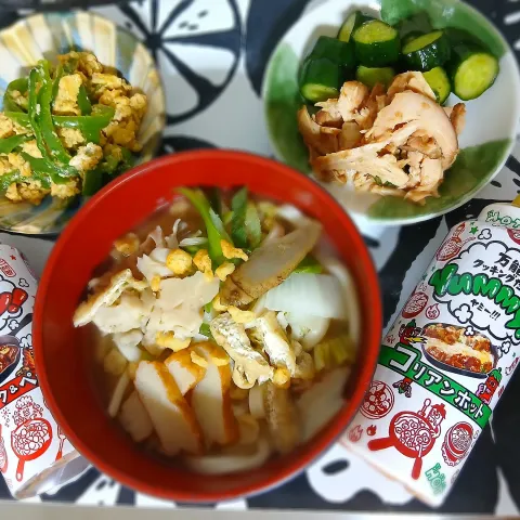 「茨城県産ピーマン」を使ってみたSnapdishの料理・レシピ写真:昨日のバタバタ夜ごはん(*´艸｀*)