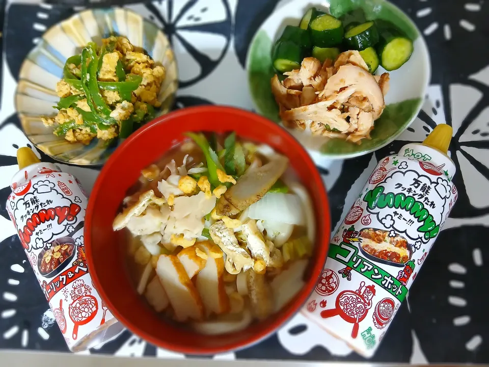 昨日のバタバタ夜ごはん(*´艸｀*)|ぽんすけさん