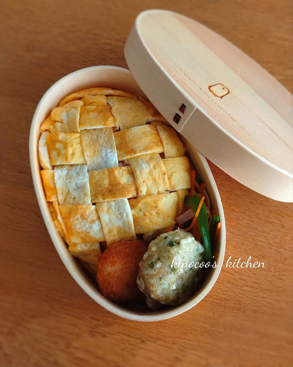 2025.4.16　お弁当|kinocooさん