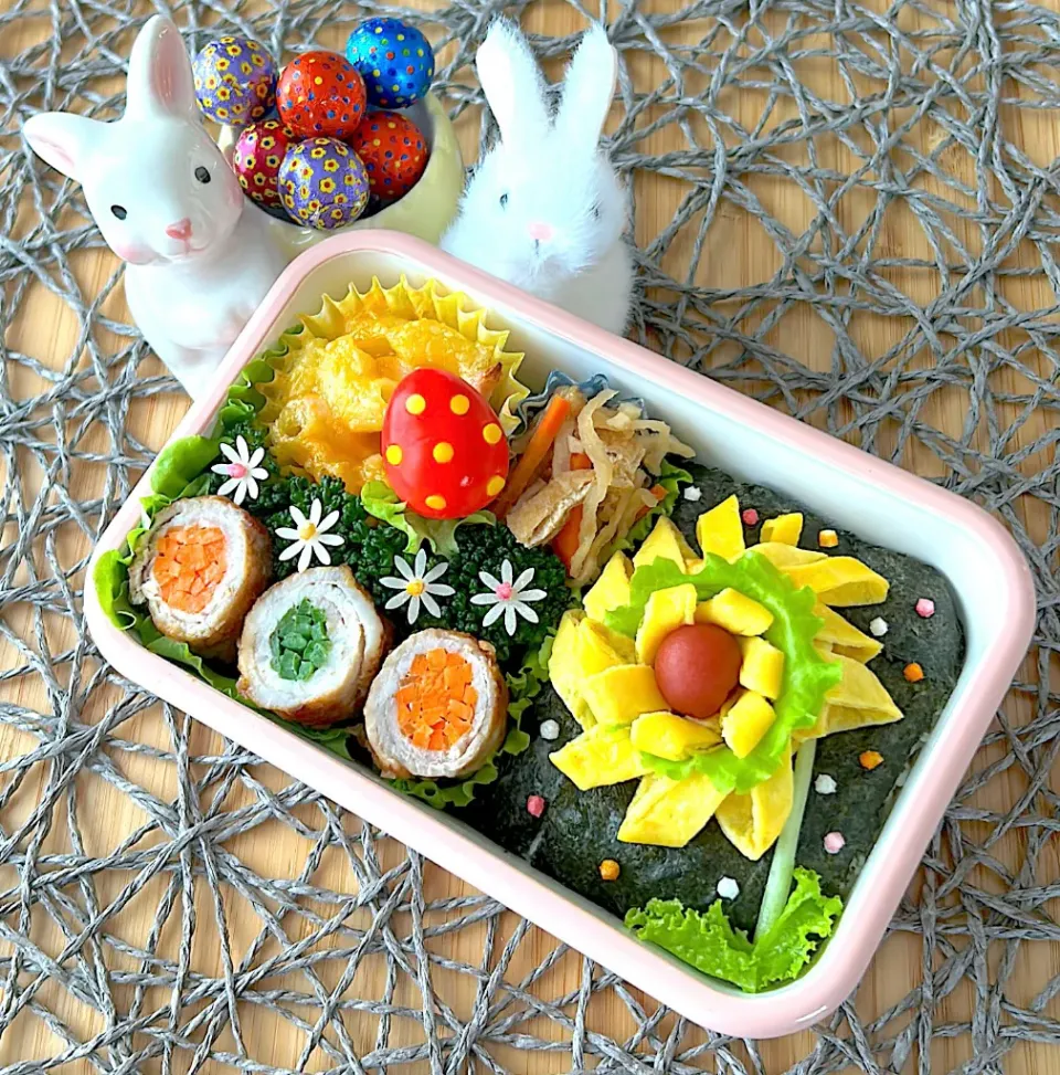 今日のお弁当（4/15）|akkiyさん