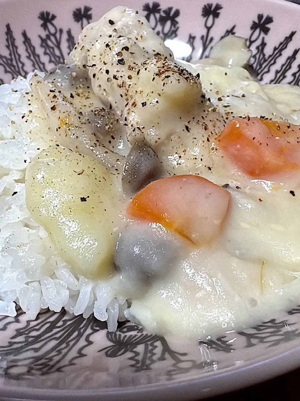 肌寒い日のシチュー|海山つぶさん