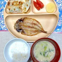 鯵の干物と餃子の皮で青じそ豚包み|おしゃべり献立さん