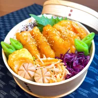 曲げわっぱ弁当🍱| Kさん