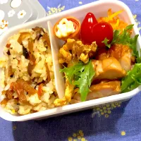 2025.4.16  ＊今日のお弁当＊キャロットラペ♪|rinrin*mama*さん