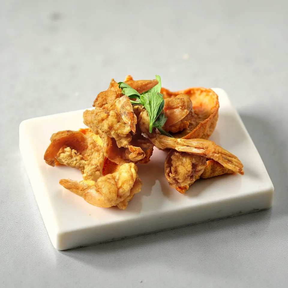 crispy shrimp|Simon Teeさん