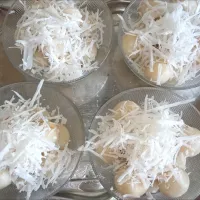 မုန့်လုံးရေပေါ် (Floating Rice Ball)|Htikeさん