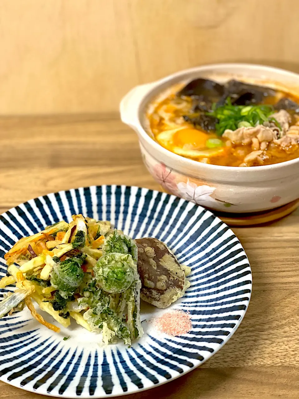 春の旬とチゲうどん|namiiin.727さん