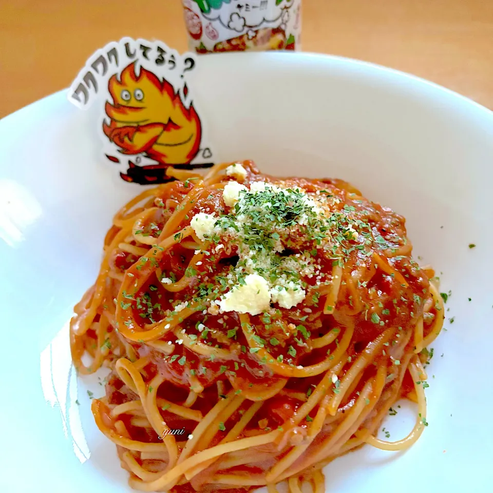 旨辛パスタ🍝|🌸yuni🌸さん