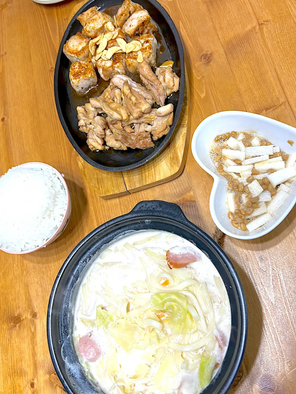 今日の晩ごはんです🥰|地蔵菩薩さん