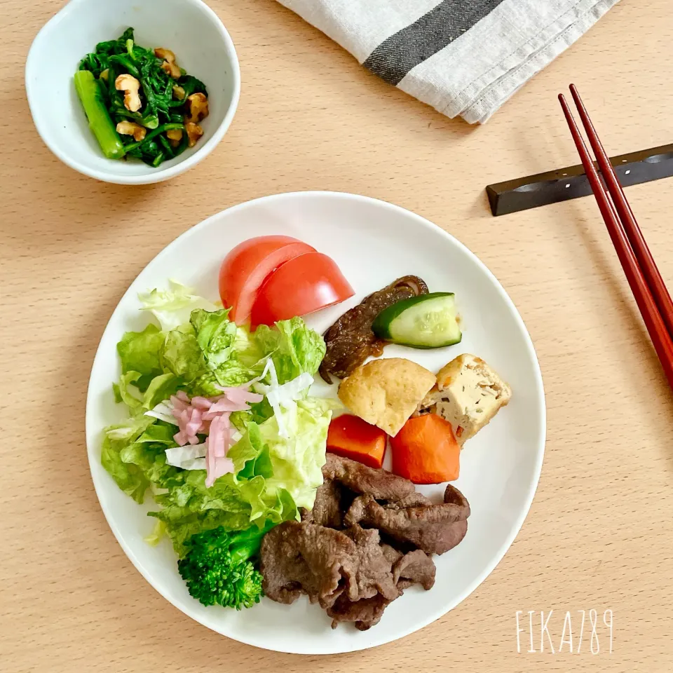 仙台名物 牛タンプレート|FIKA789さん