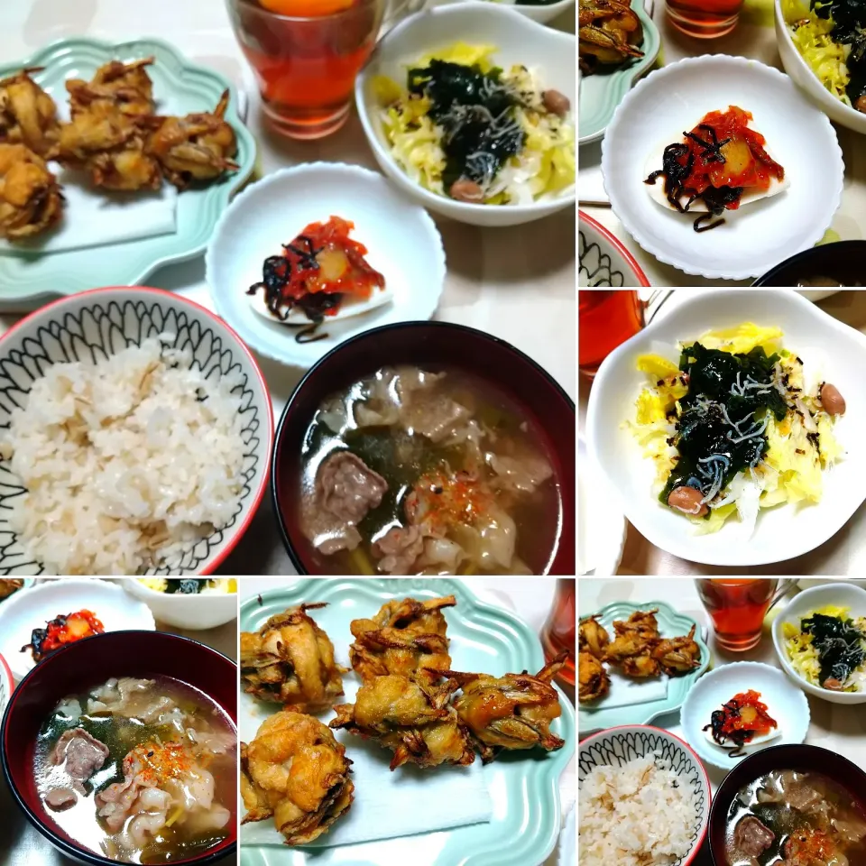 鶏ごぼうから揚げ|うたかた。さん