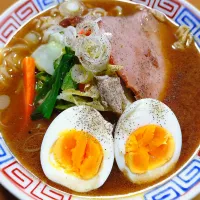 濃厚みそラーメン| はるみさん
