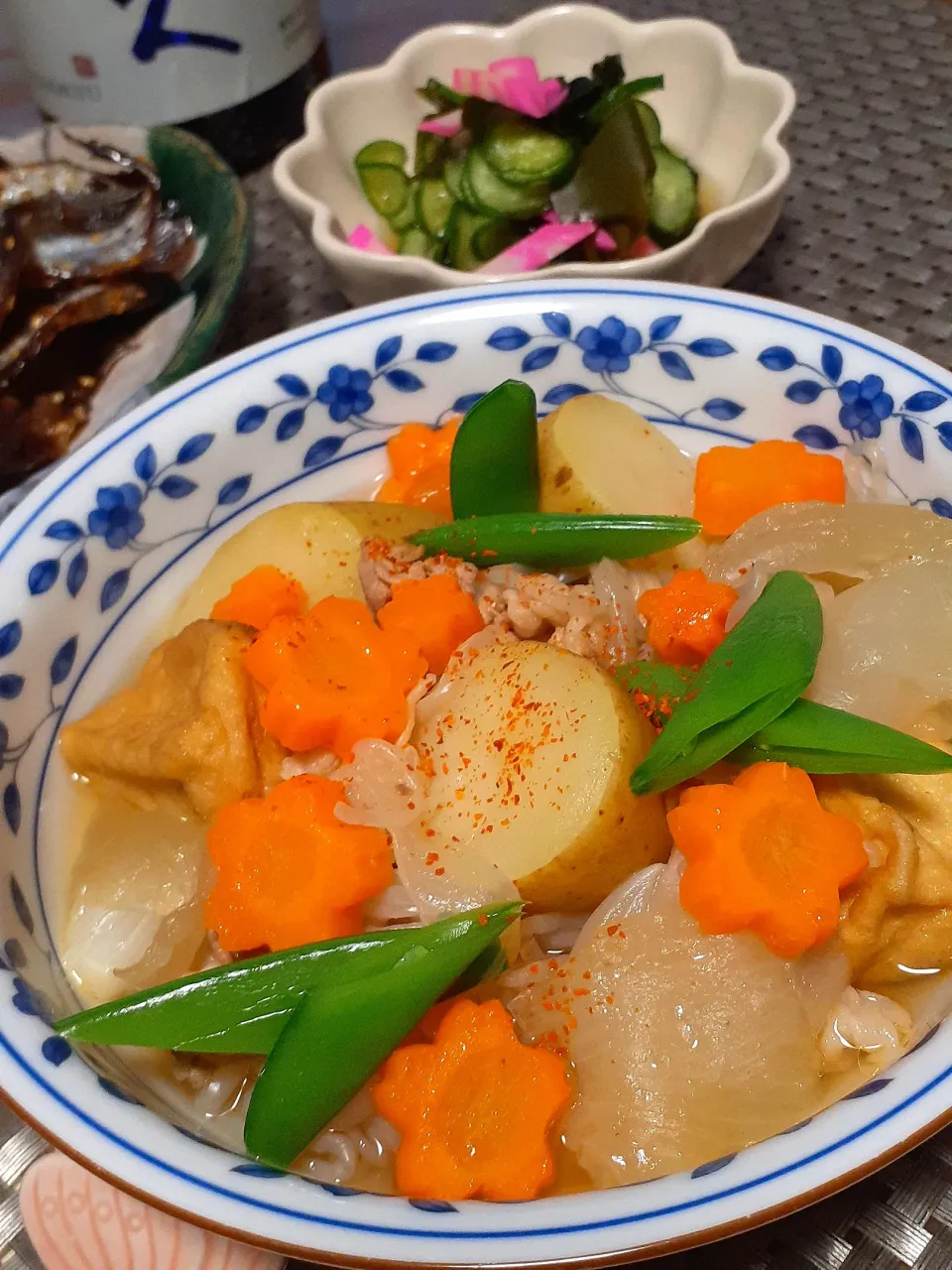 春野菜の肉じゃが🎵|びせんさん