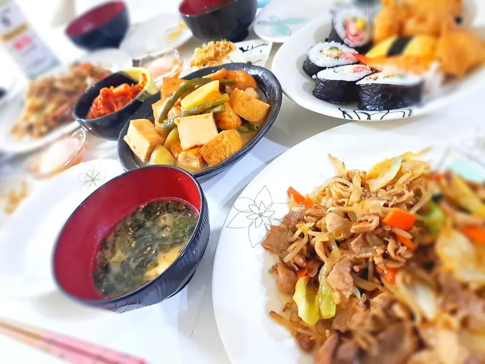 夕食(*ˊ˘ˋ*)|プリン☆さん