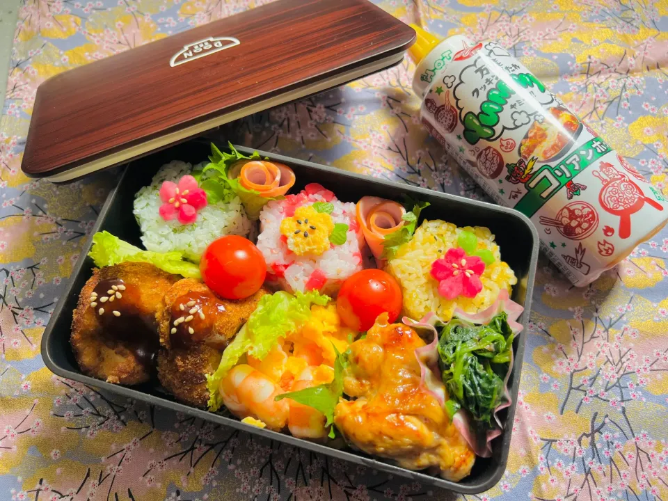 「春のお弁当」|バシュランさん