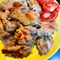 手羽元のグリル🍗レモン風味🍋| DKさん