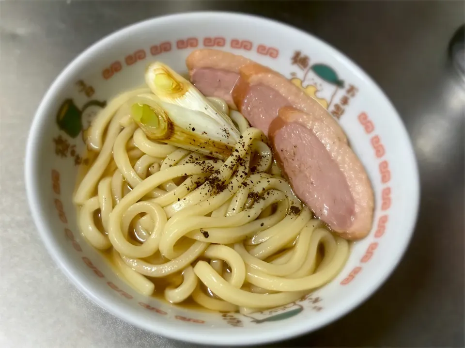 鴨ネギうどん|ゆめみどりさん
