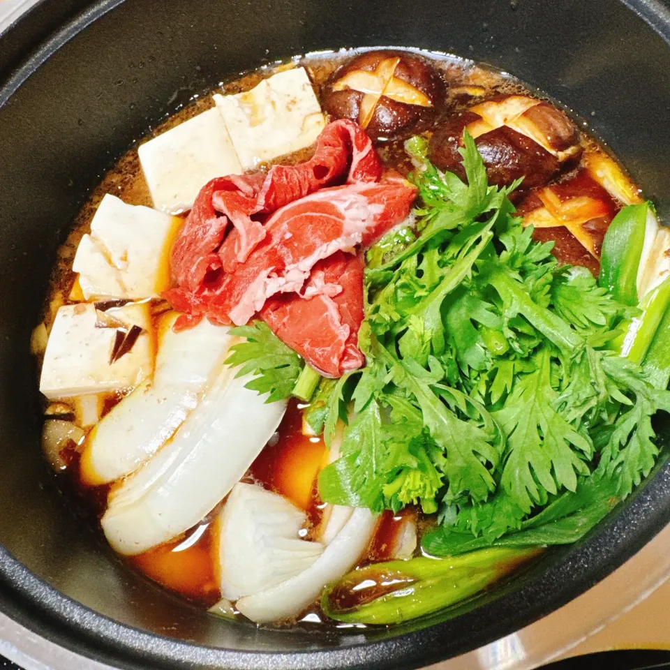 すき焼き🍲|naoさん