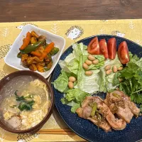 エスニックポークソテー|ぴよすさん