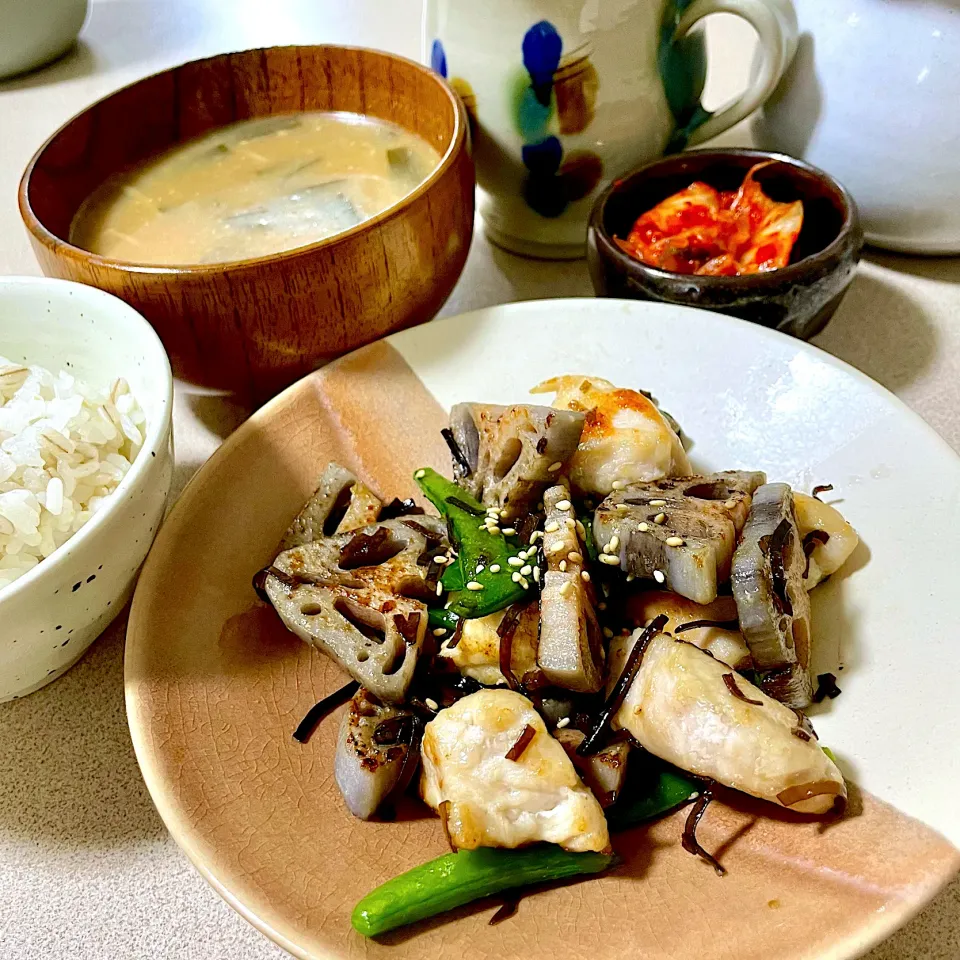 250416晩ごはん|mioさん