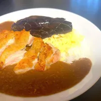 パリパリチキンカレー|みのれんさん
