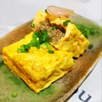 牛丼の具で牛巻き|ne-neさん