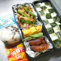 2025/4/17高校男子お弁当|Kaoriさん