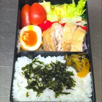 鶏叉焼弁当|黒川克博さん