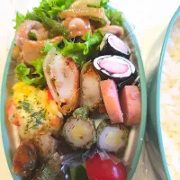 青椒肉絲 弁当🍱|みみさん