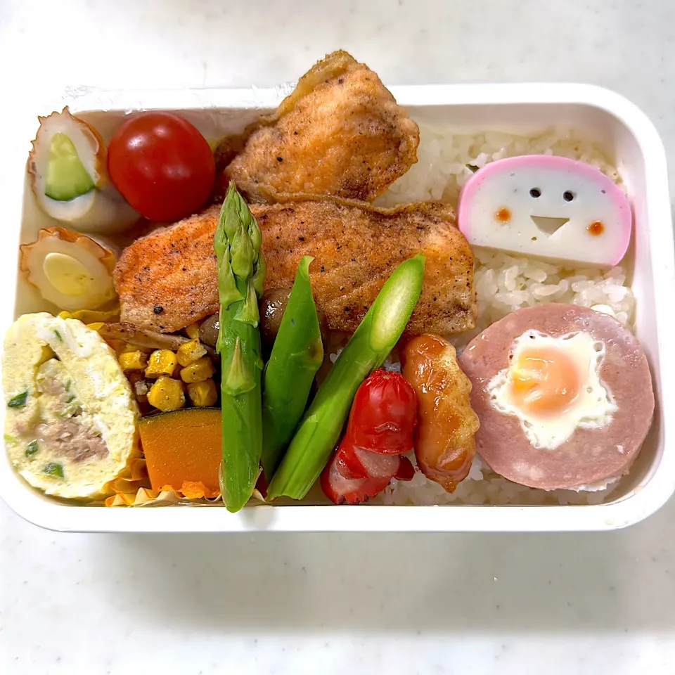 2025年4月17日　オレ弁当♪|クッキングおやぢさん