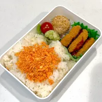 娘のお弁当🍱|megさん