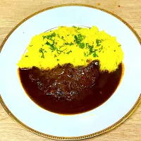 朝カレー|じいちゃんさん