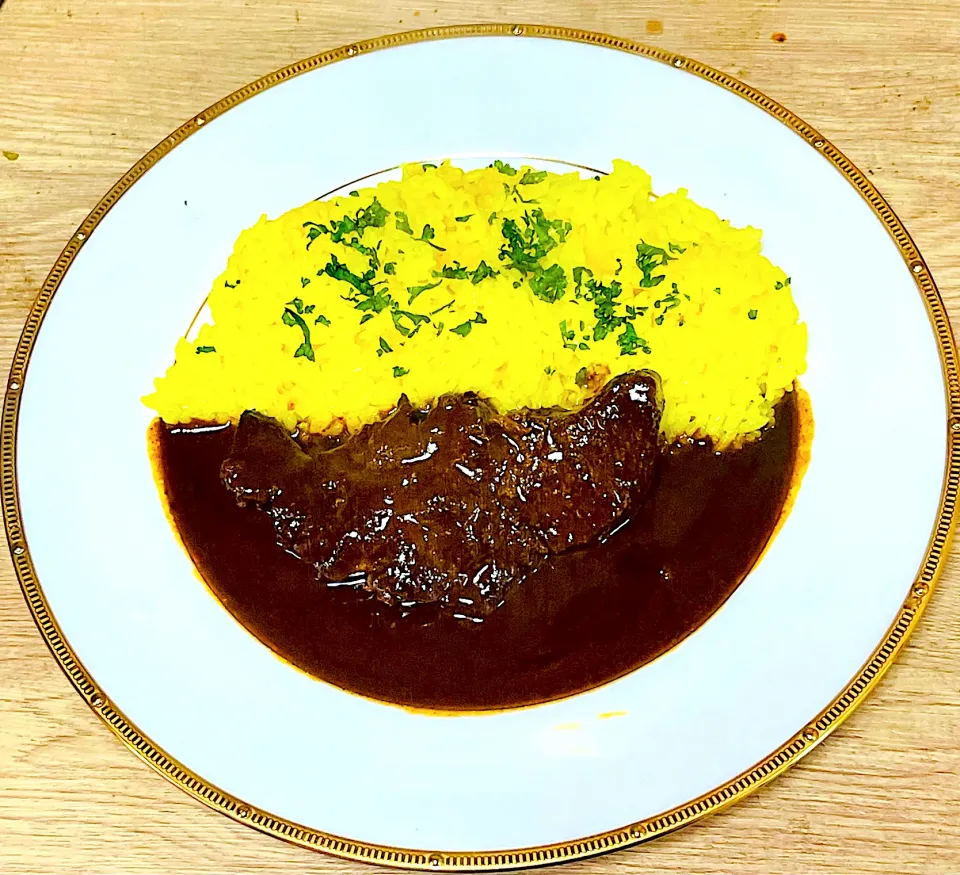 朝カレー|じいちゃんさん
