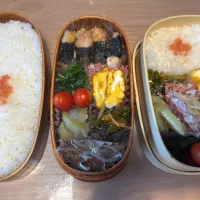 鶏胸の海苔スティック弁当🍱|ふみふみさん