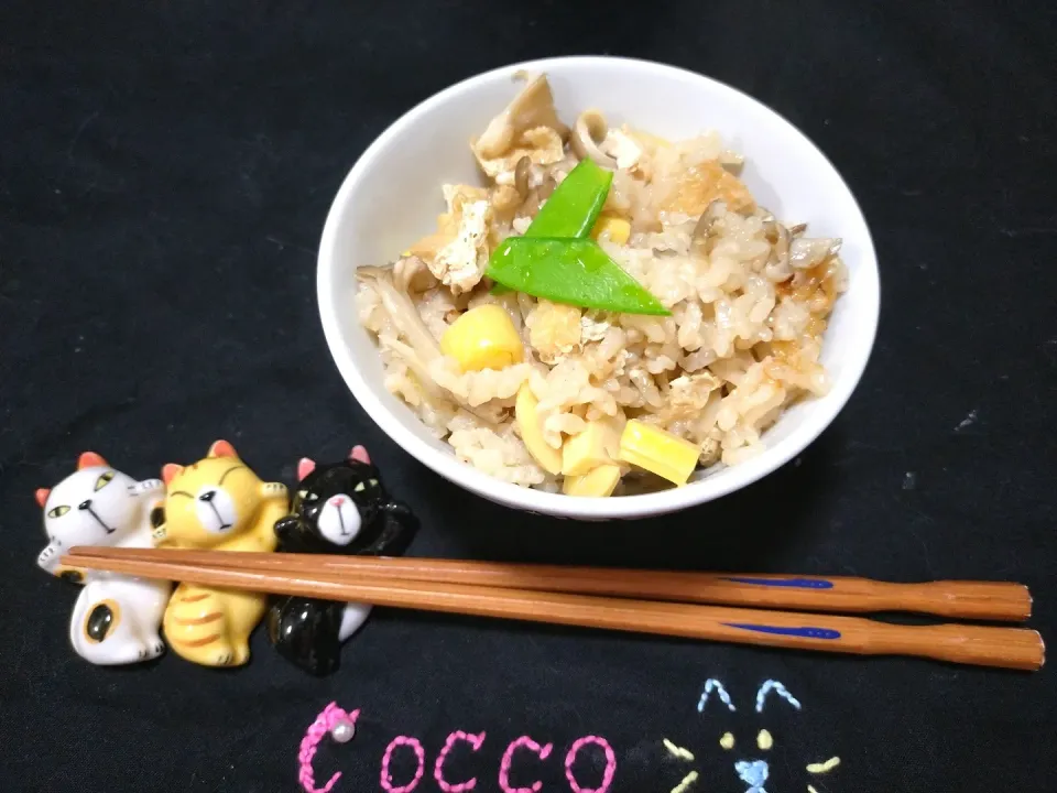 タケノコの炊き込みごはん✨|cocco+さん