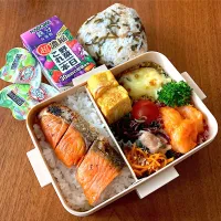 4月17日お弁当＆朝練おにぎり|Meimamaさん