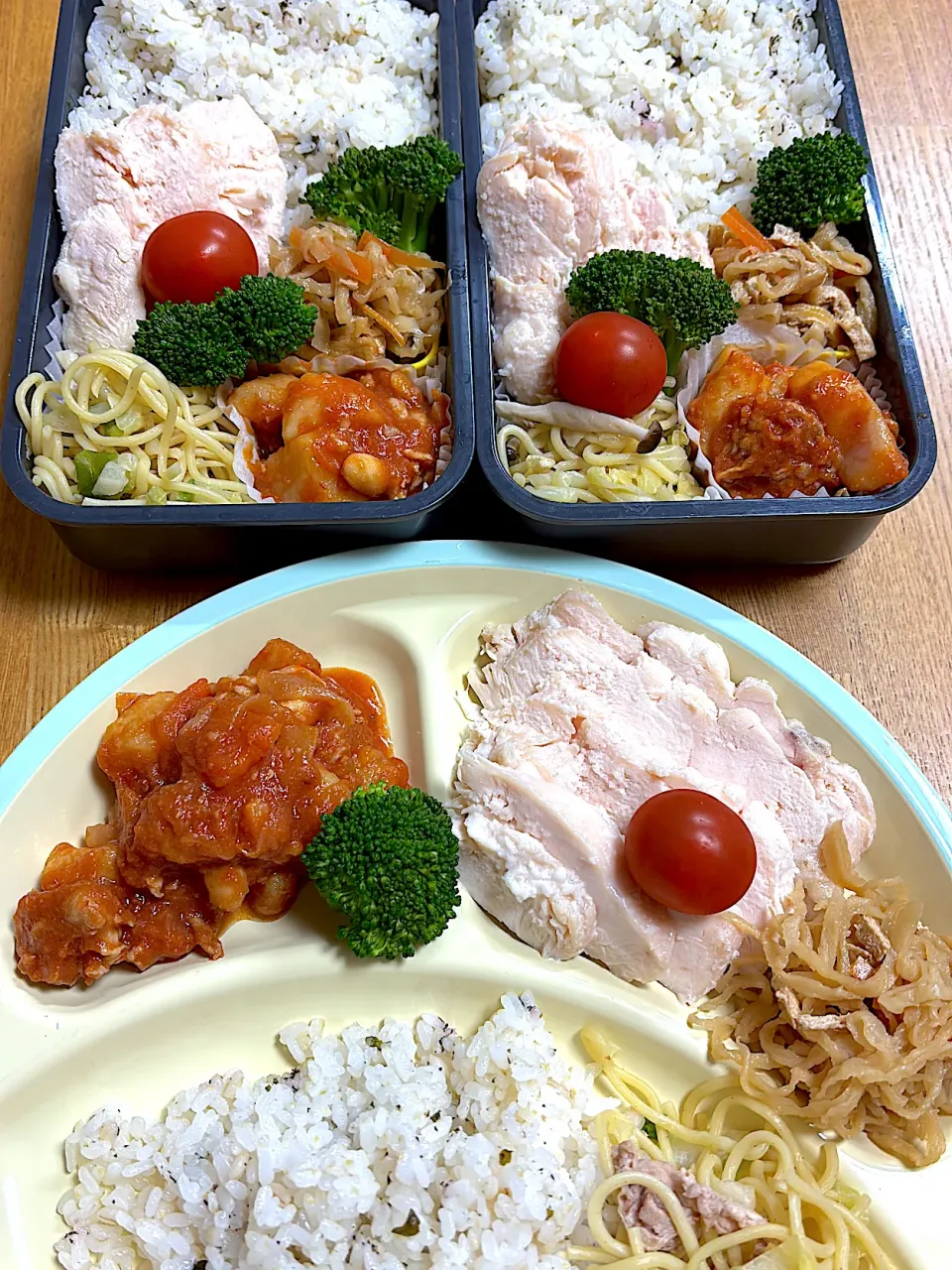 男子弁当|じゅんじゅんさん