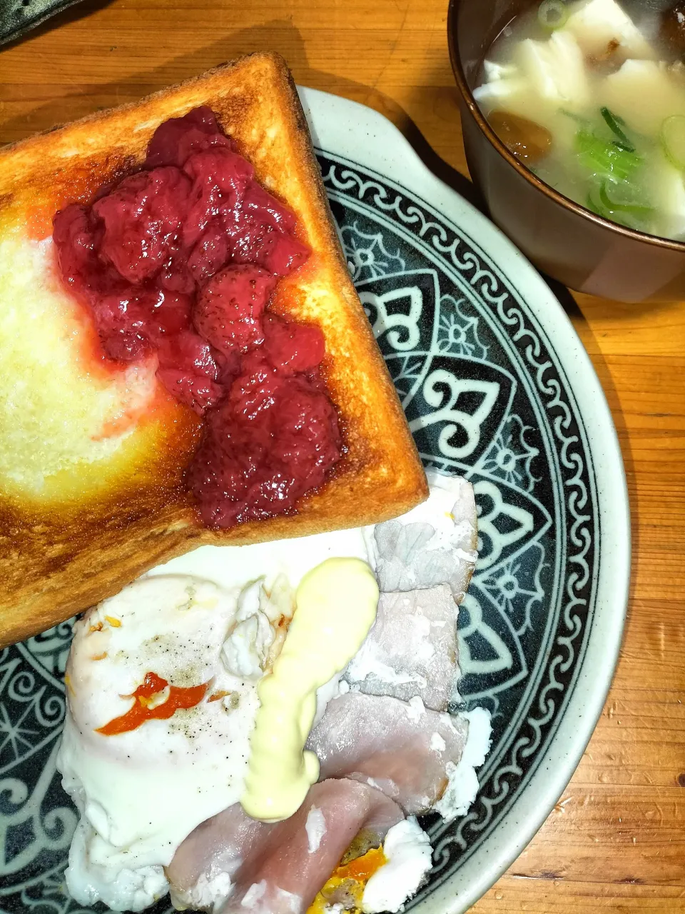 朝ごはん😄　バタートースト|miimiさん